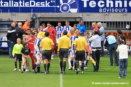 SC Heerenveen – Olympiakos Piraeus (5-4)