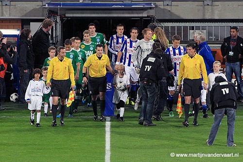 SC Heerenveen – De Graafschap (1-1)