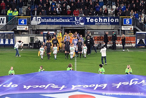 SC Heerenveen – VVV Venlo (4-1)