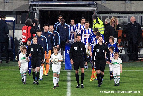 SC Heerenveen – Feyenoord KNVB-beker (2-2)
