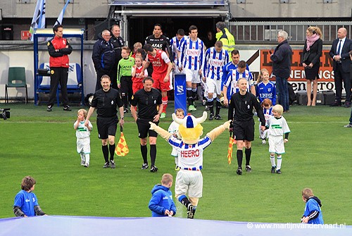 SC Heerenveen – AZ (0-4)