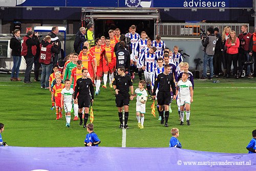 SC Heerenveen – Go Ahead Eagles (2-2)