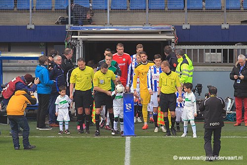 SC Heerenveen – FC Groningen (3-1)