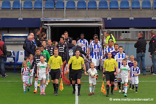 SC Heerenveen – Willem II (1-1)
