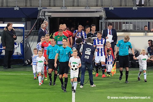 SC Heerenveen – De Graafschap KNVB-beker (5-1)