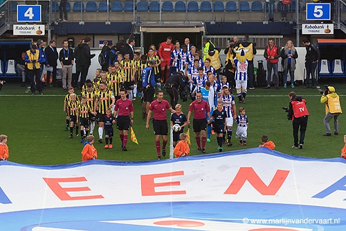 SC Heerenveen – Vitesse (0-4)