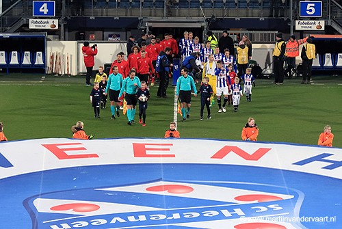 SC Heerenveen – Excelsior (0-1)
