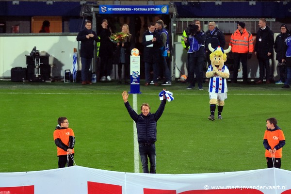 SC Heerenveen – Fortuna Sittard (3-1)
