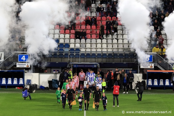 SC Heerenveen – Sparta Rotterdam (2-1)