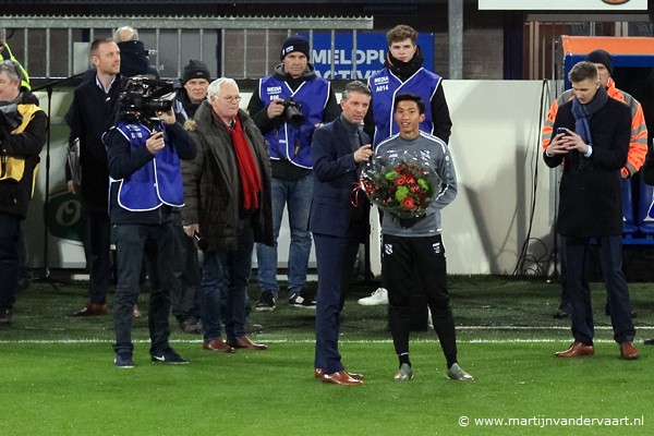 SC Heerenveen – Willem II (1-2)