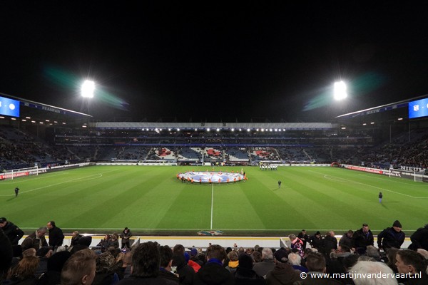 SC Heerenveen – Roda JC KNVB-beker (2-0)