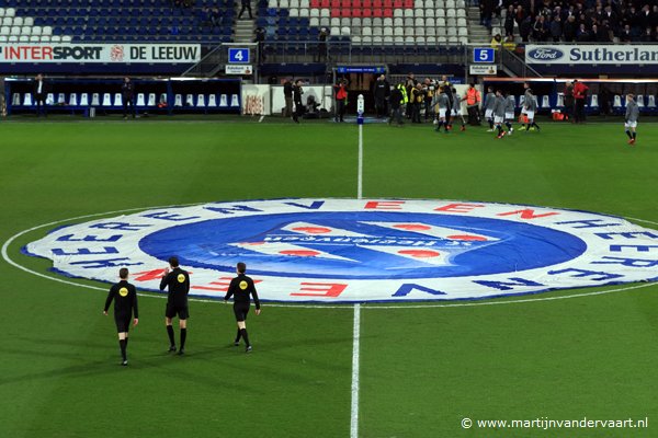 SC Heerenveen – VVV Venlo (1-1)
