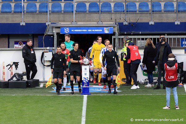 SC Heerenveen – NEC (0-1)