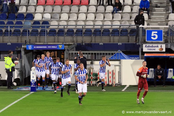 SC Heerenveen – VVV Venlo (1-0)