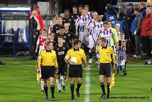 SC Heerenveen – AZ (3-3)