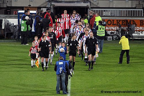 SC Heerenveen – PSV (2-2)