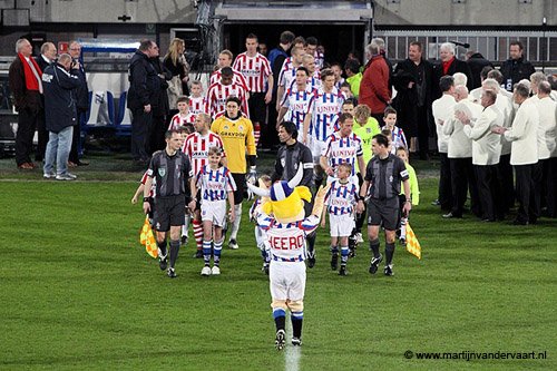 SC Heerenveen – Sparta Rotterdam (5-1)