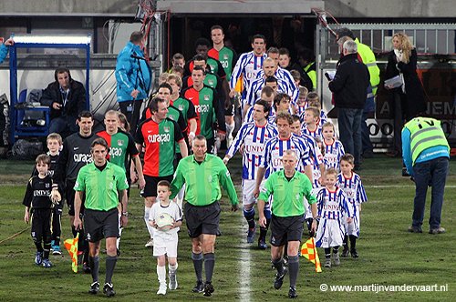 SC Heerenveen – NEC (4-1)