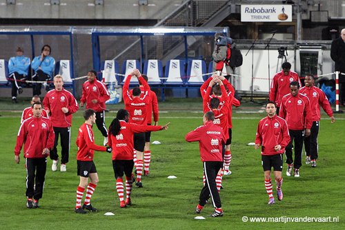 SC Heerenveen – Sparta Rotterdam (4-1)