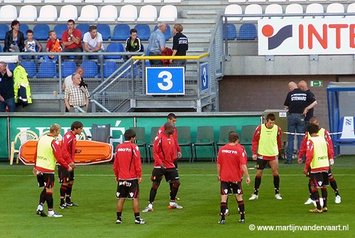 SC Heerenveen  – Real Mallorca (4-0)