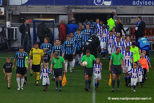 SC Heerenveen – Willem II (5-0)