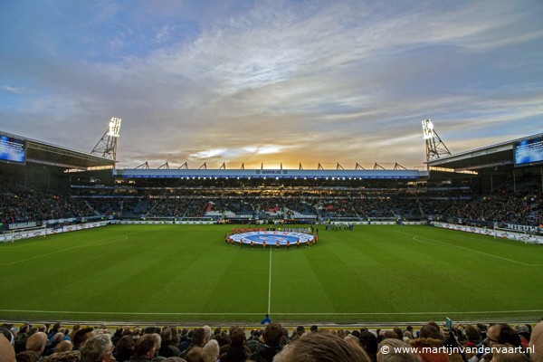 SC Heerenveen – AZ (0-2)