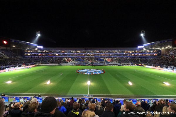 SC Heerenveen – FC Volendam KNVB-BEKER (2-0)