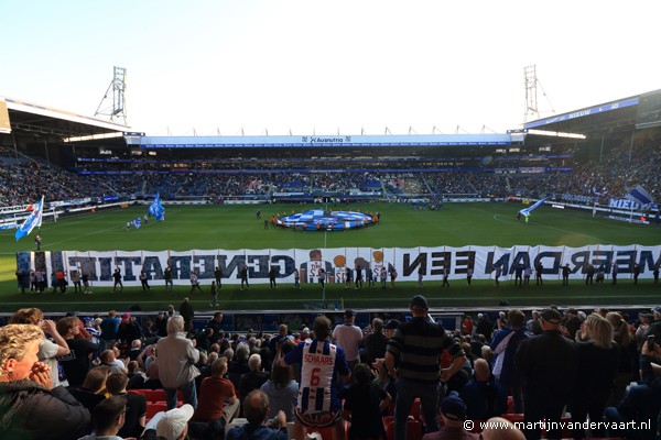 SC Heerenveen – Excelsior (0-0)