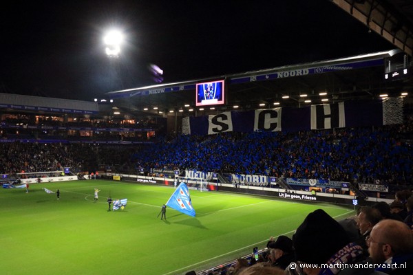 SC Heerenveen – Fortuna Sittard (3-0)