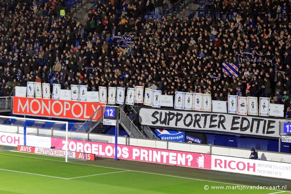 SC Heerenveen – FC Volendam (1-2)