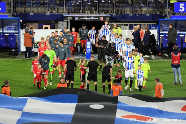 SC Heerenveen – FC Twente (3-3)