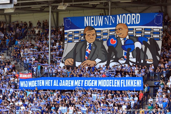 SC Heerenveen – Vitesse (1-3)
