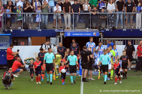 SC Heerenveen – FC Utrecht (1-1)
