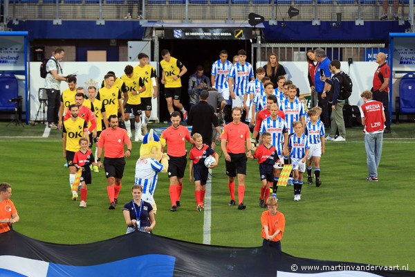 SC Heerenveen – NAC Breda (4-0)