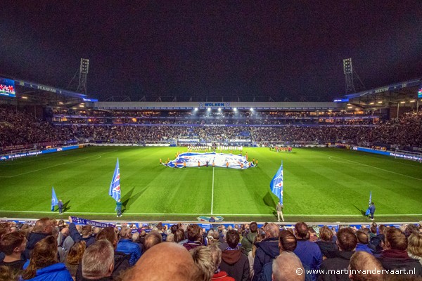 SC Heerenveen – Sparta Rotterdam (2-0)