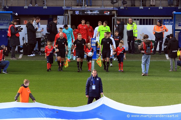 SC Heerenveen – AZ (3-1)