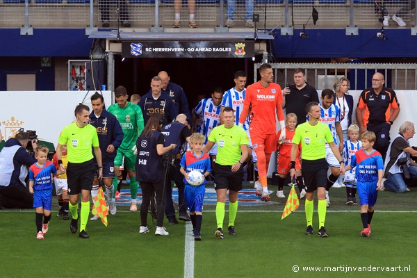 SC Heerenveen – Go Ahead Eagles (2-2)