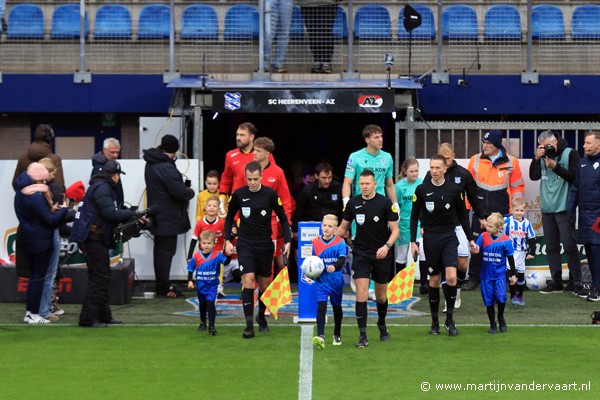 SC Heerenveen – AZ (3-1)