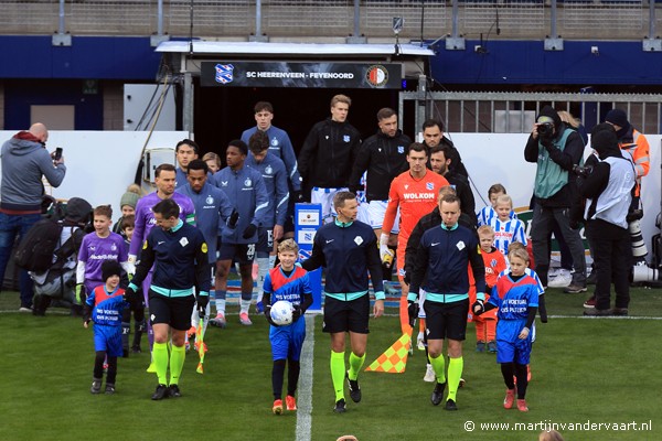SC Heerenveen – Feyenoord (2-2)