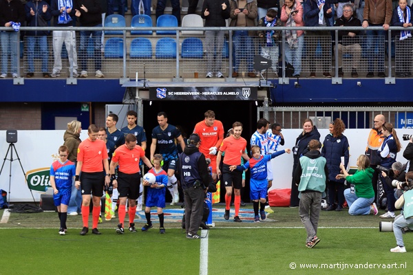SC Heerenveen – Heracles Almelo (4-1)
