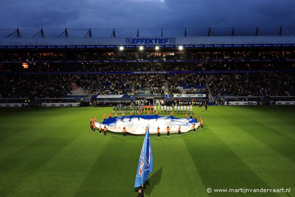SC Heerenveen – PEC Zwolle (0-2)